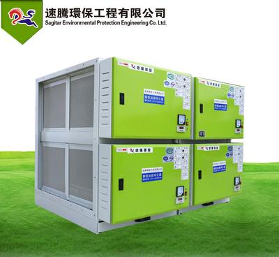 四川重慶商場酒店飯店餐館廚房油煙凈化器直銷 STESP-480 速騰 環(huán)保設(shè)備工程圖片_高清圖_細節(jié)圖